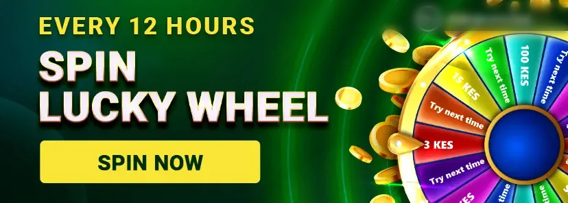 Lucky wheel promotion